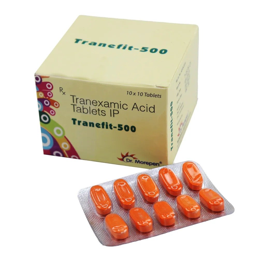 Dr.Morepen Tranefit-500